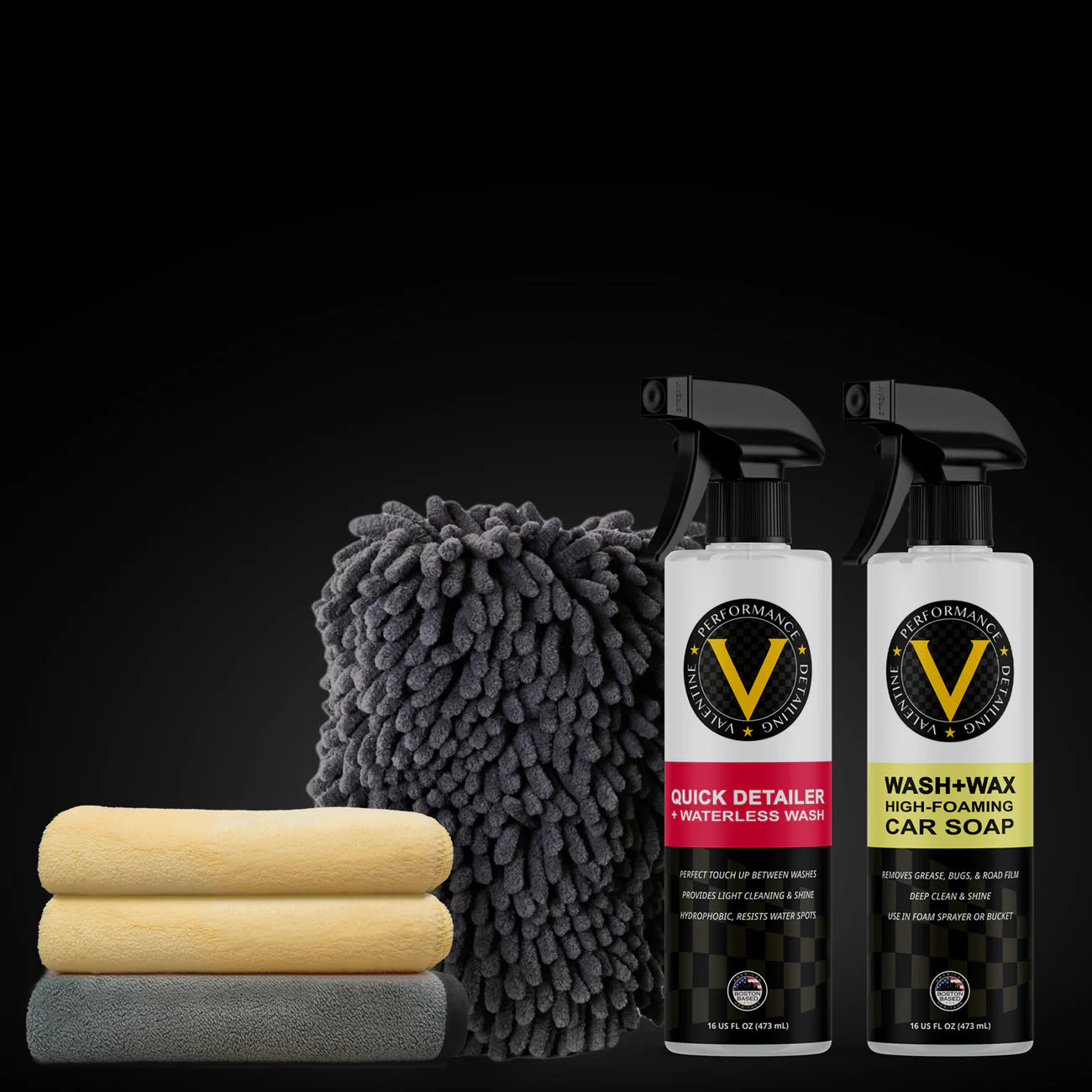 Essential Exterior Auto Detailing Kit