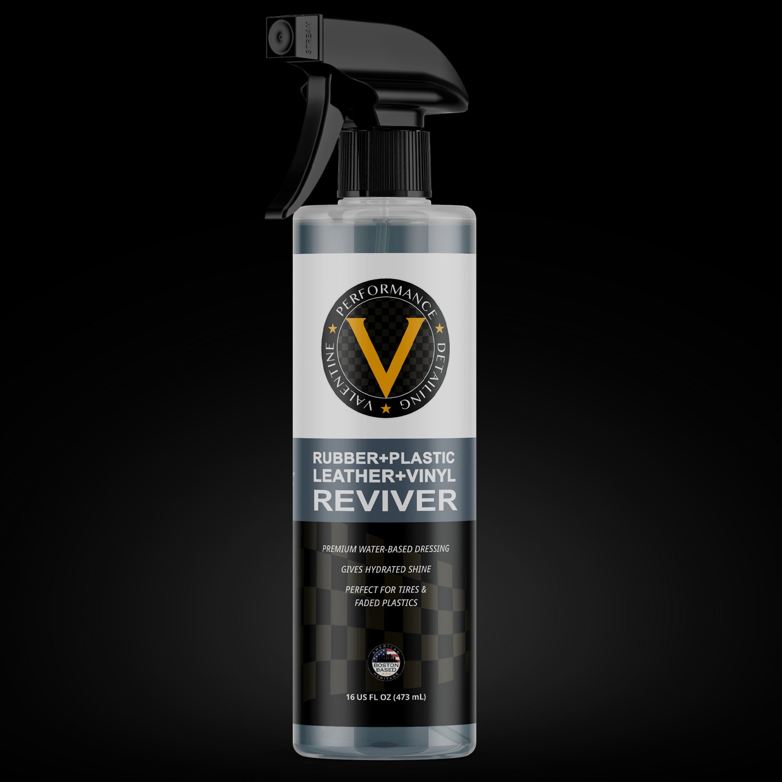 Rubber, Vinyl and Plastic Reviver Spray for Your Car or Truck