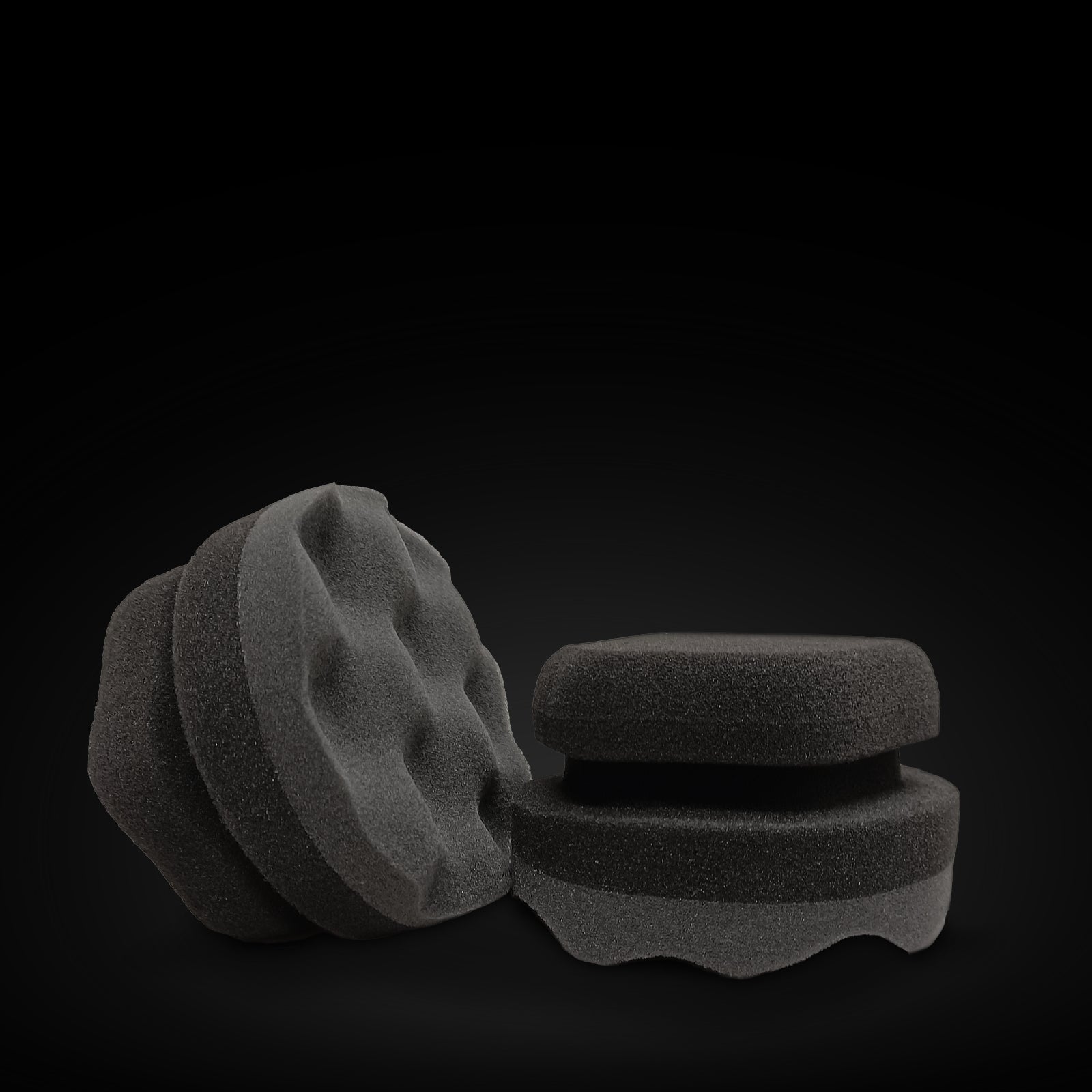 Waxing and Tire Detailing Sponge Applicators