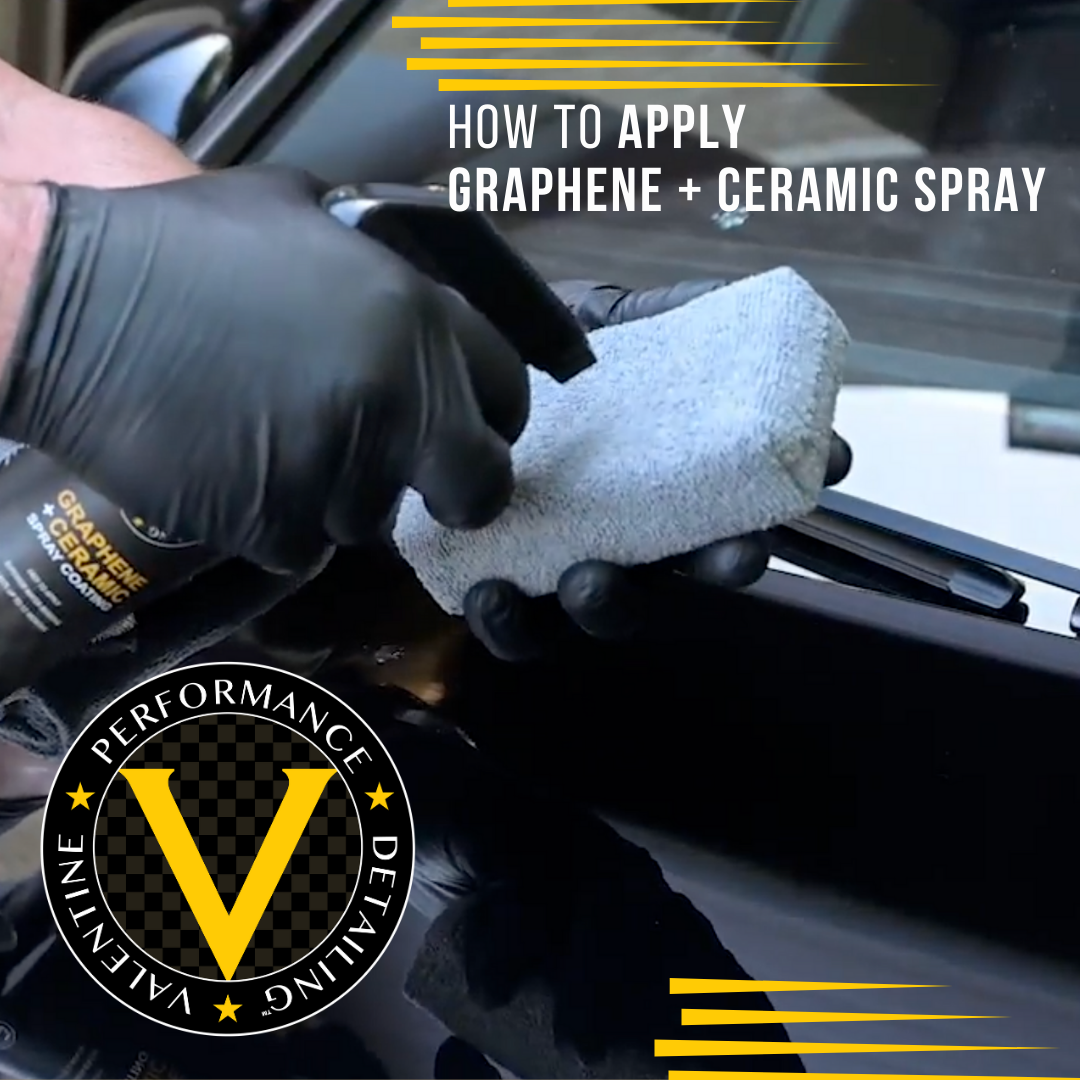 How to Use Graphene & Ceramic Spray to Protect and Enhance Your Car’s Finish