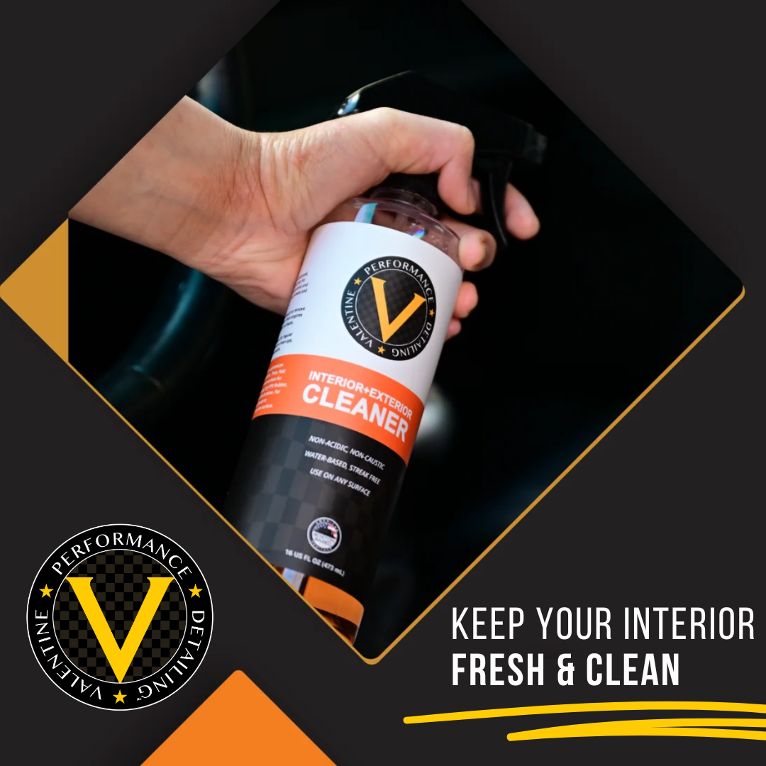 How to Use Auto Interior Cleaner Spray to Keep Your Car’s Cabin Looking Factory Fresh