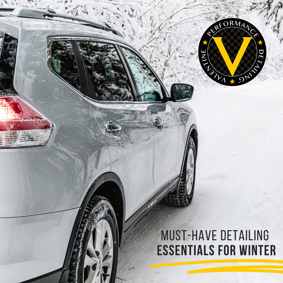 Must-Have Detailing Essentials for Winter