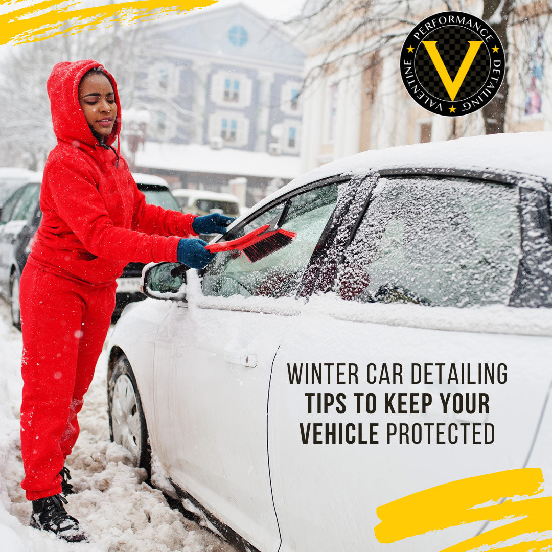 Winter Car Detailing Tips to Keep Your Vehicle Protected