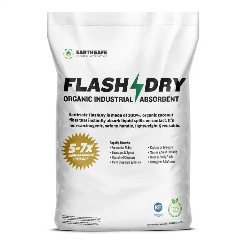 FlashDry Coir Absorbent - Pallet of 48 Bags