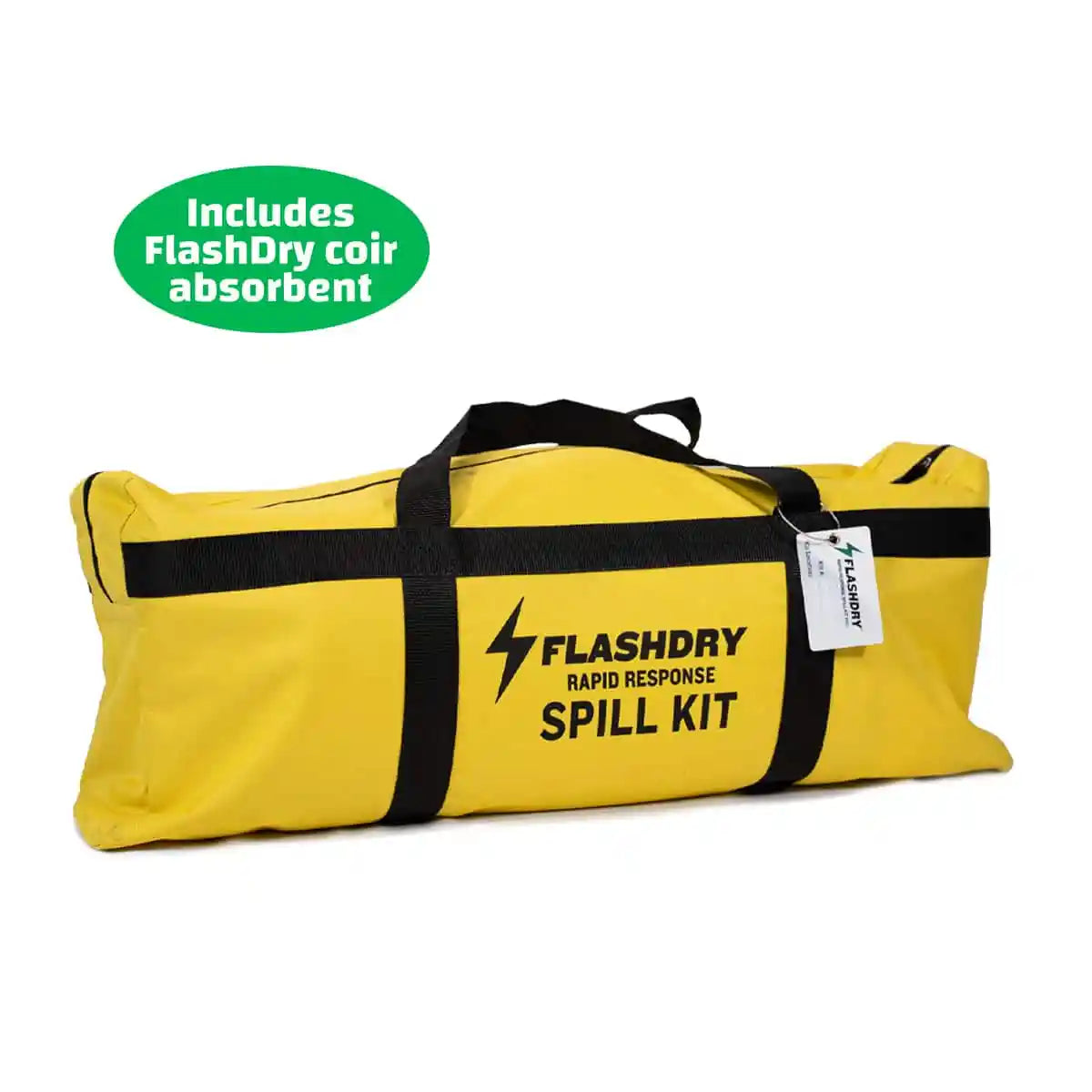 Spill Kit for Garage and Auto Shops – Absorb Oil, Water & Chemicals