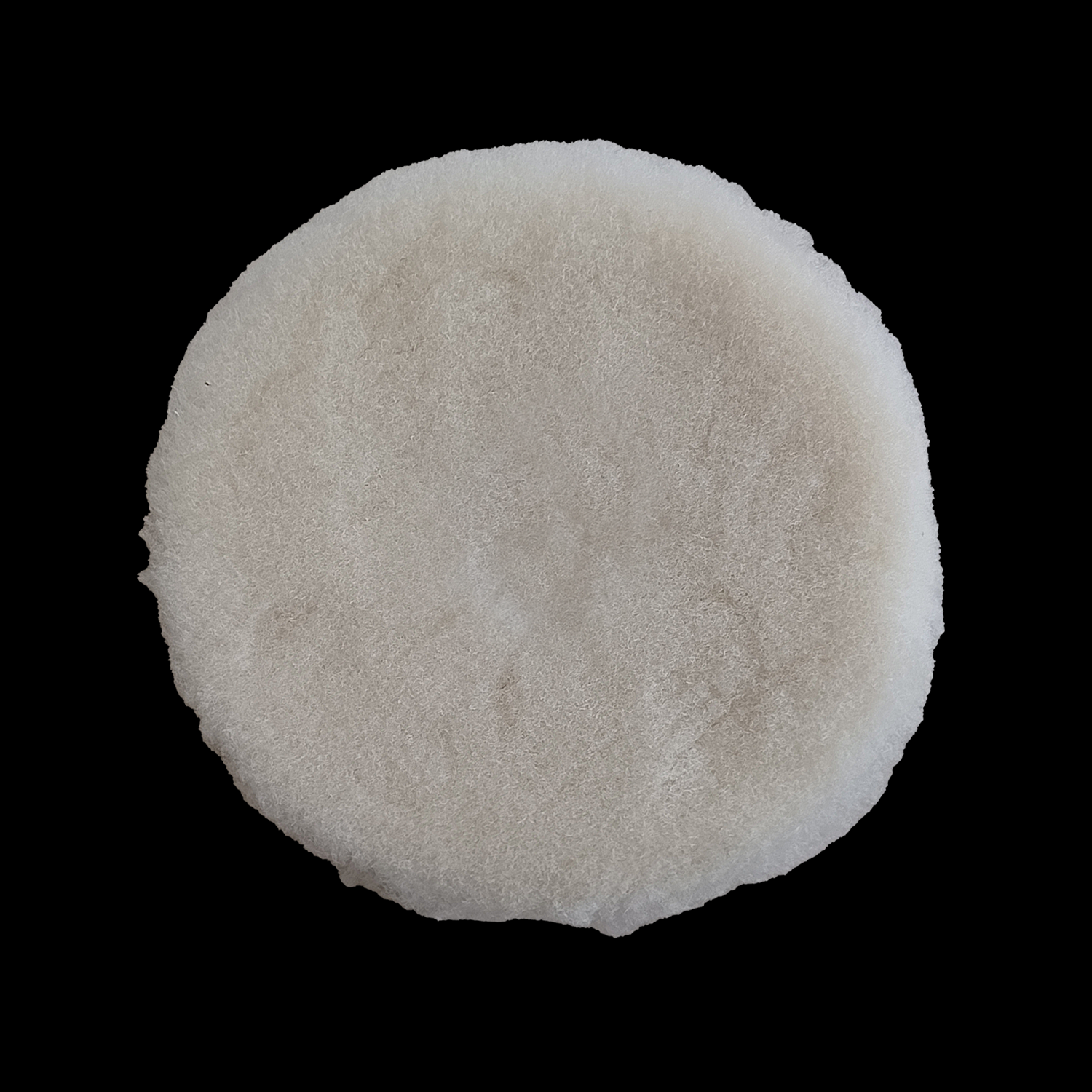 Low Lint Wool Orbital Detailing Pads