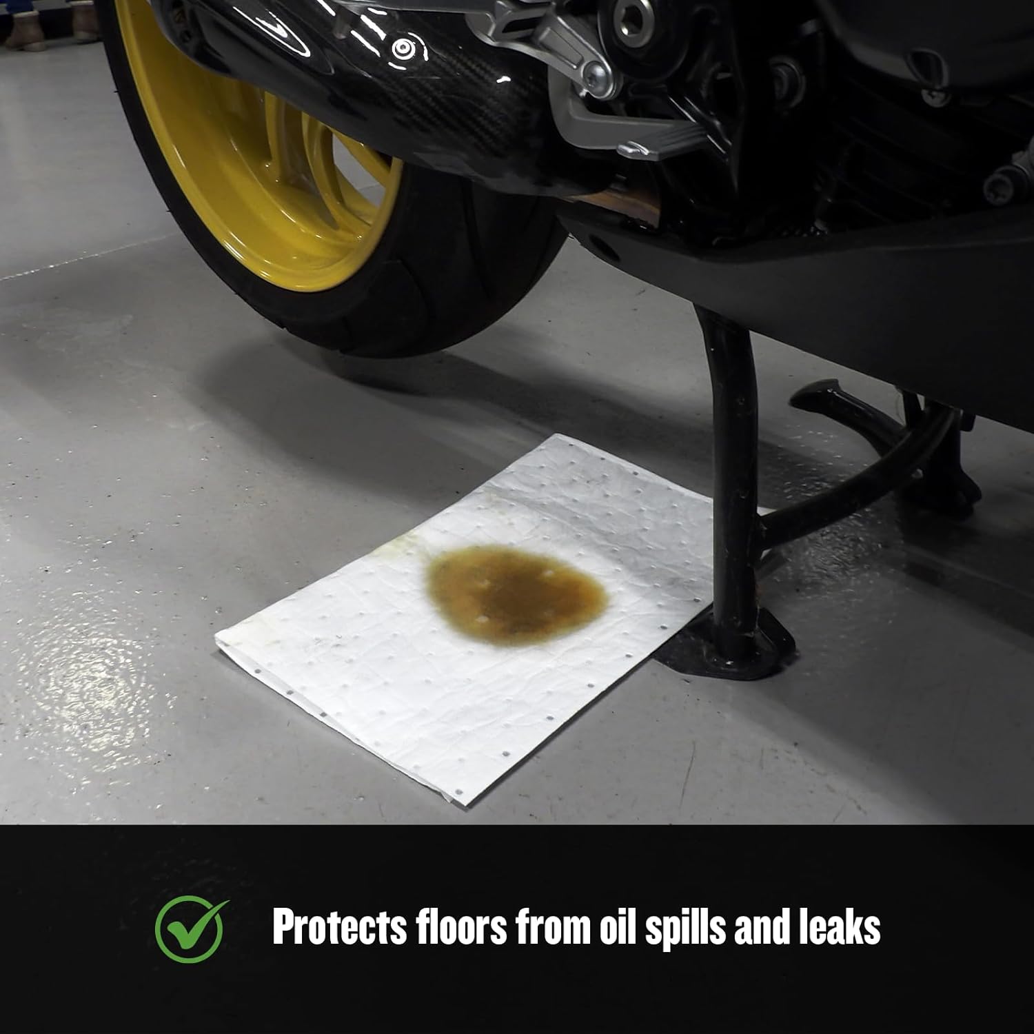 Heavy Duty Spill Absorbent Pads for Oil