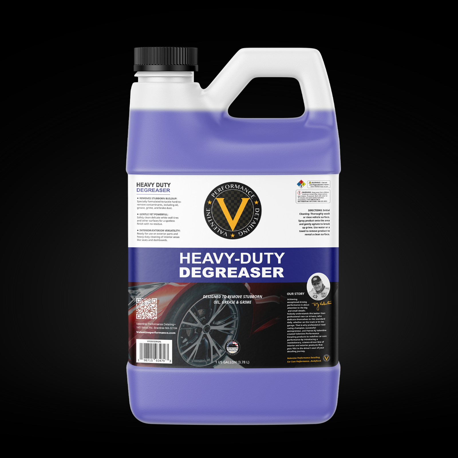 Heavy Duty Degreaser Detailing Spray for Your Car or Truck