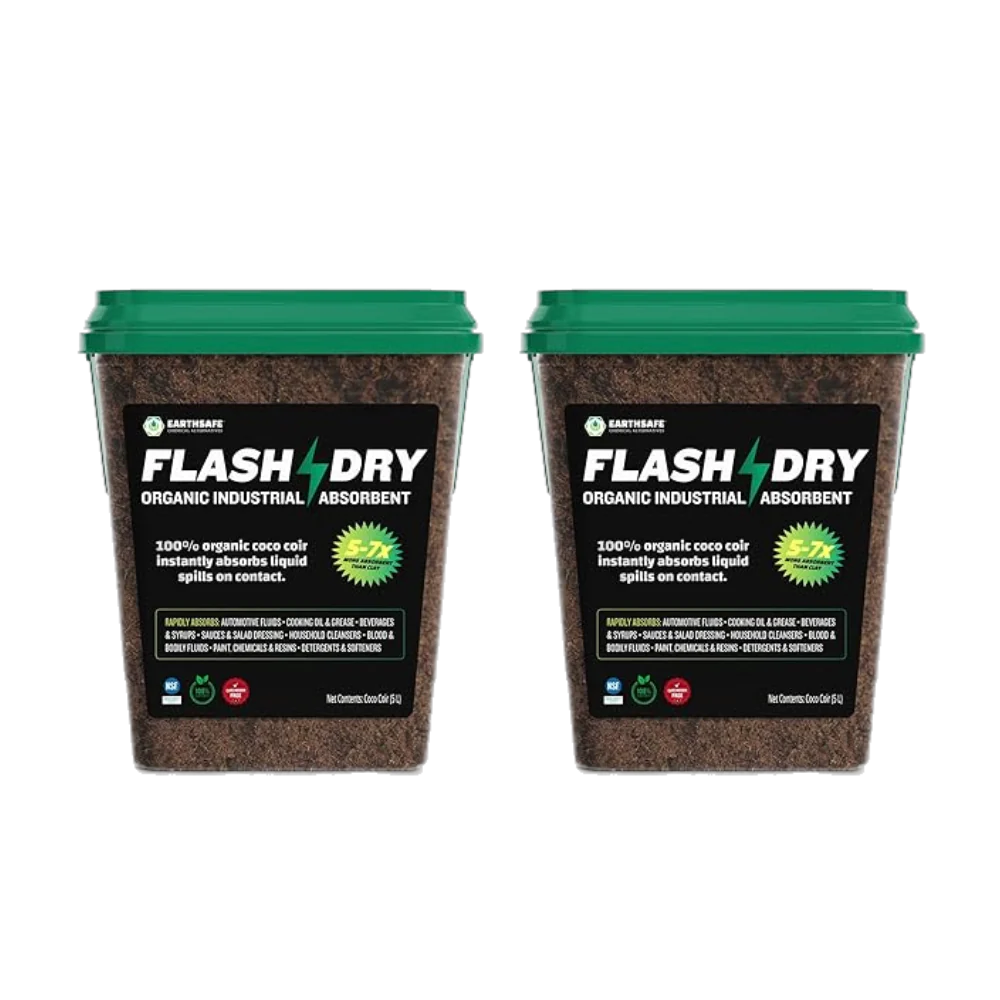 FlashDry Coir Absorbent - 5 Liters