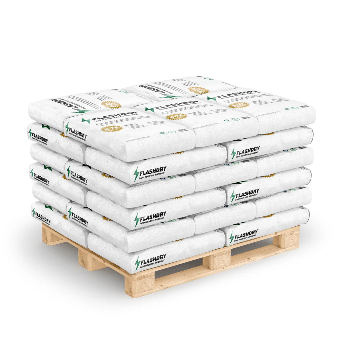 FlashDry Coir Absorbent - Pallet of 48 Bags