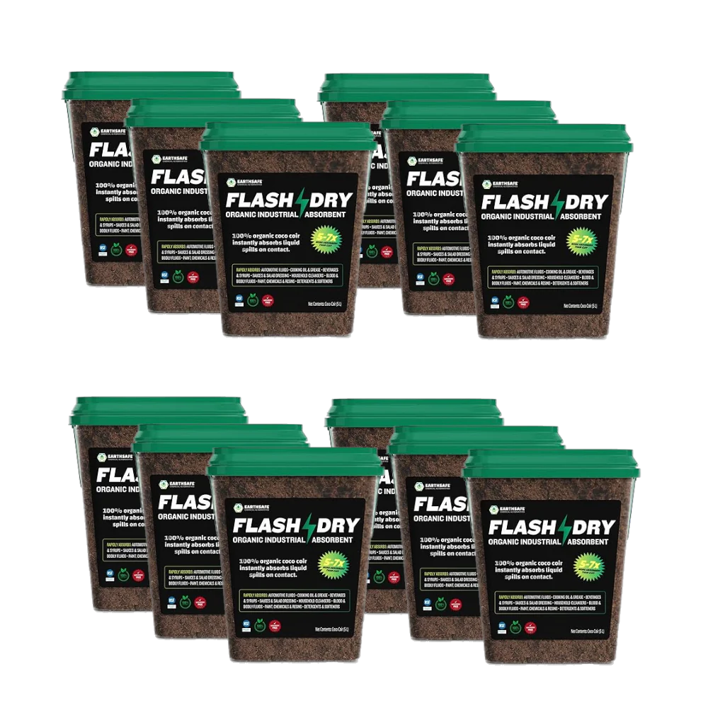 FlashDry Coir Absorbent - 5 Liters