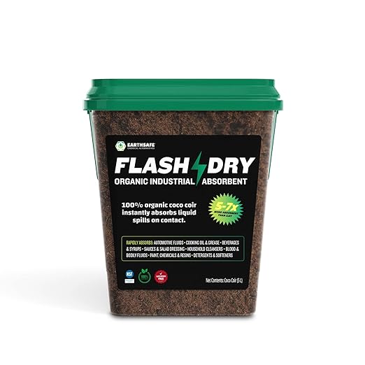 FlashDry Coir Absorbent - 5 Liters