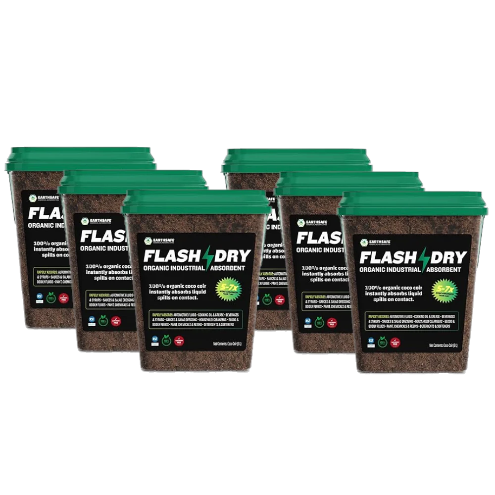 FlashDry Coir Absorbent - 5 Liters