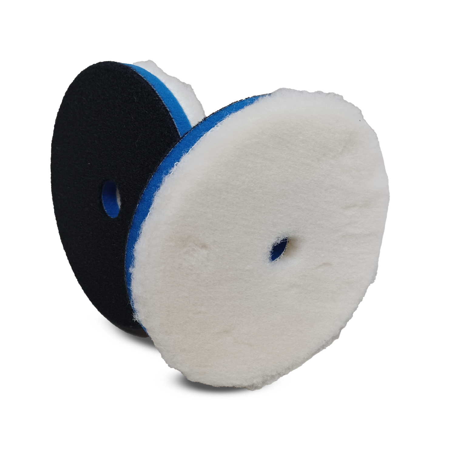 Low Lint Wool Orbital Detailing Pads