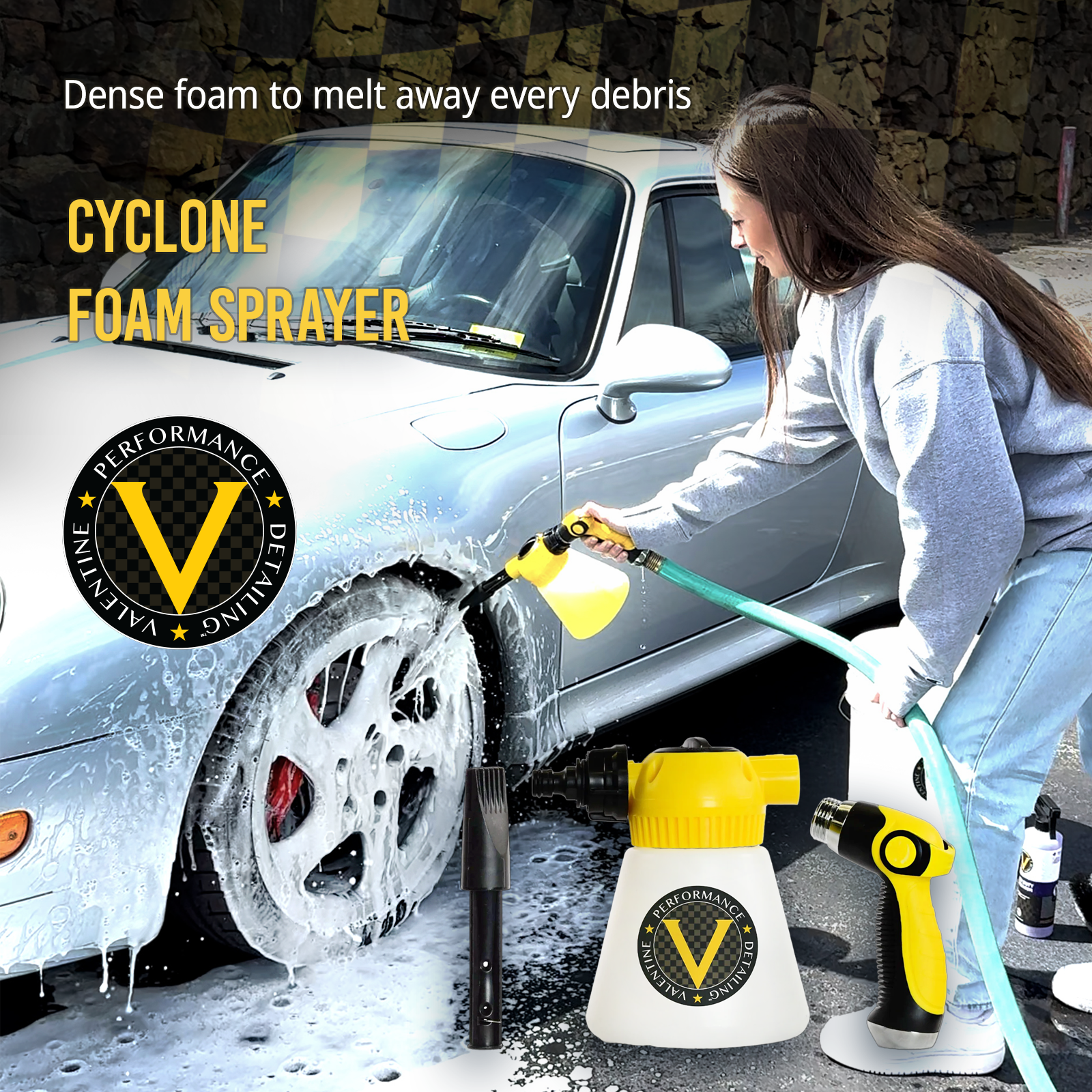 Cyclone Foam Sprayer