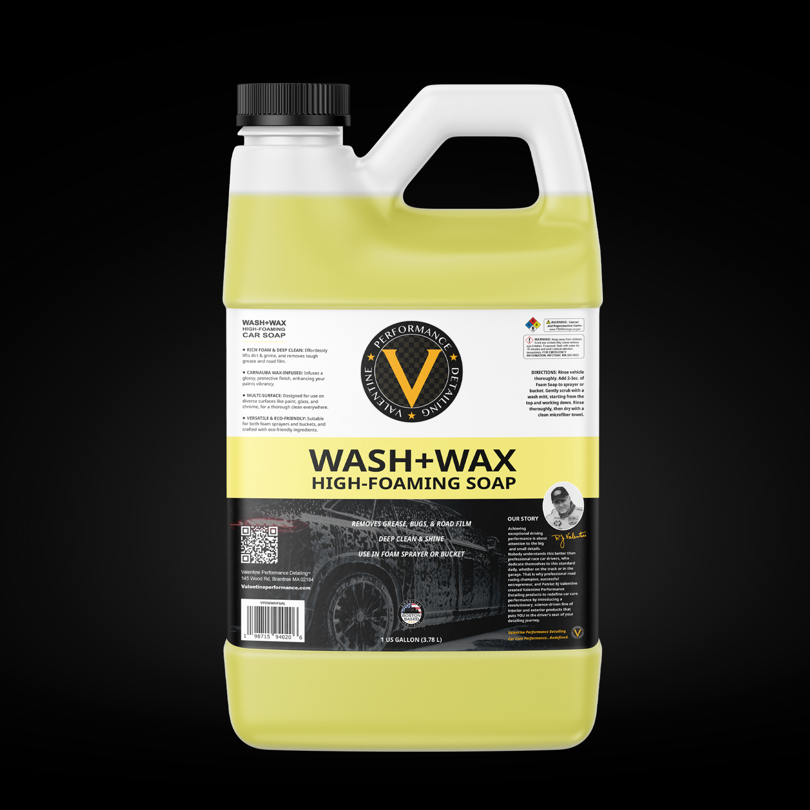 Wash and Wax Spray for Your Car or Truck