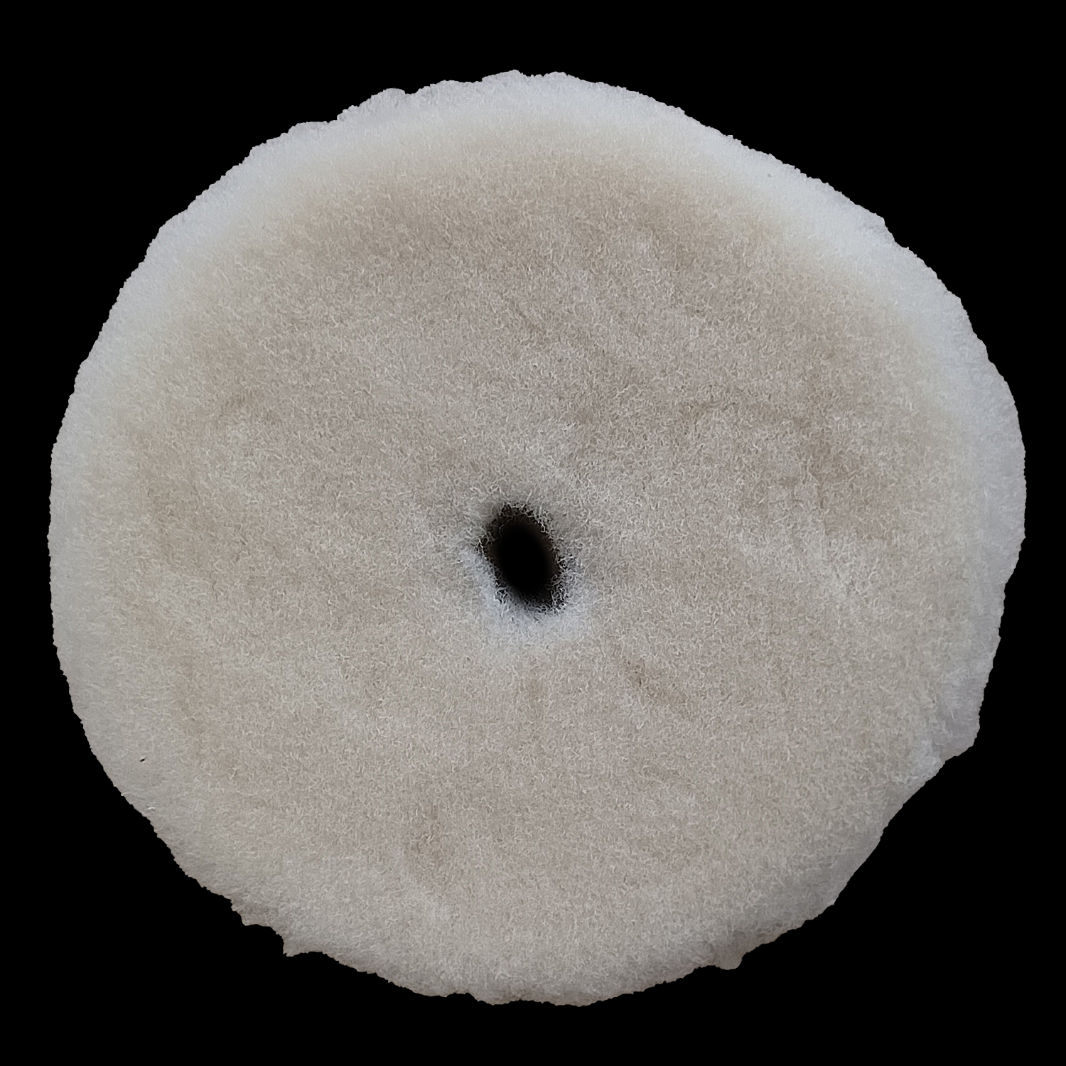 Low Lint Wool Orbital Detailing Pads